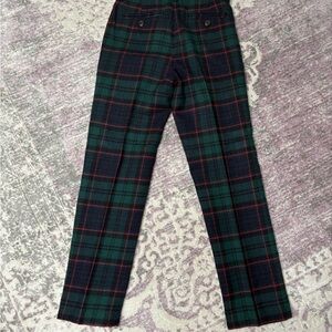 Ralph Lauren - Boys - Size 7 - Wool Plaid Pants